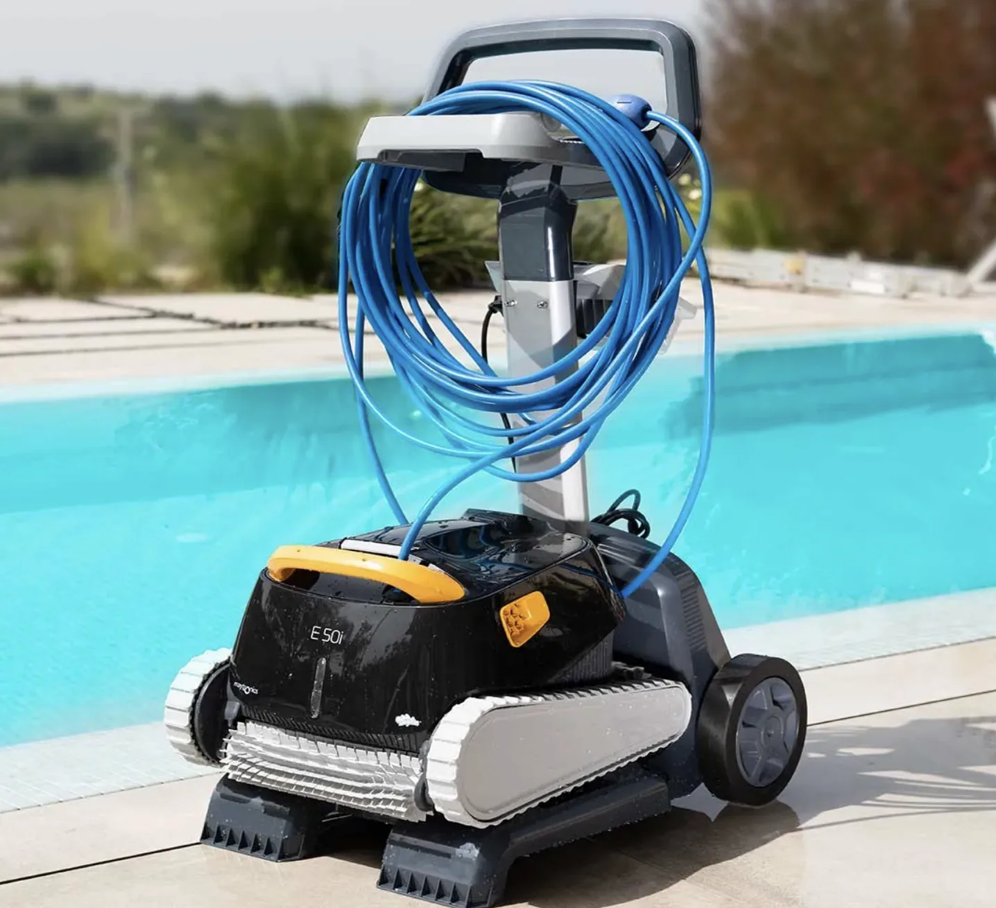 Filtre multicouche ultra-fin du Dolphin E50i