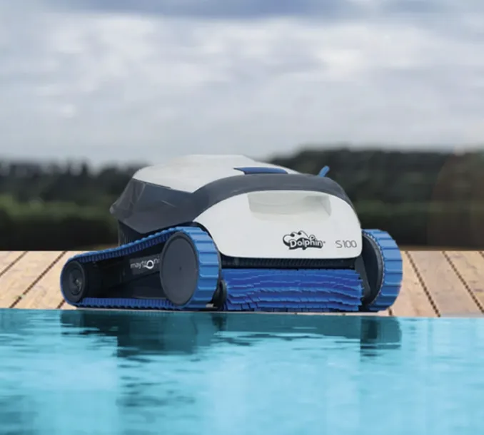 Boîtier d'alimentation du Dolphin S100